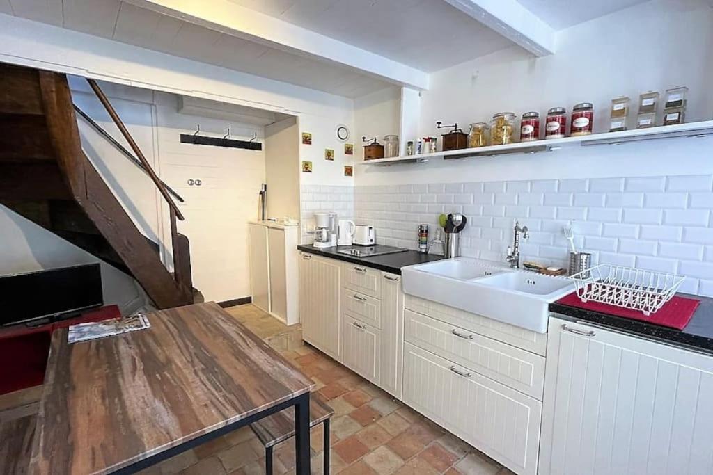 Maison H 3 Personnes Honfleur Exterior foto